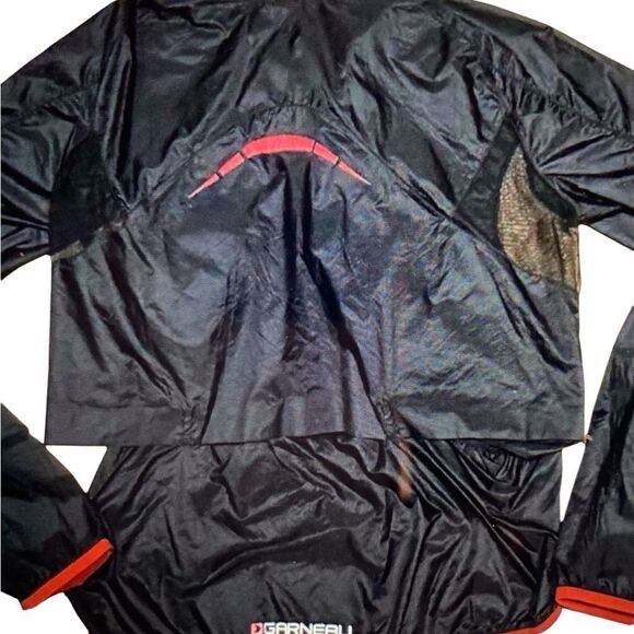 LG Louis Garneau Cycling Jacket Men's Size L Full Zip - Picture 2 of 9
